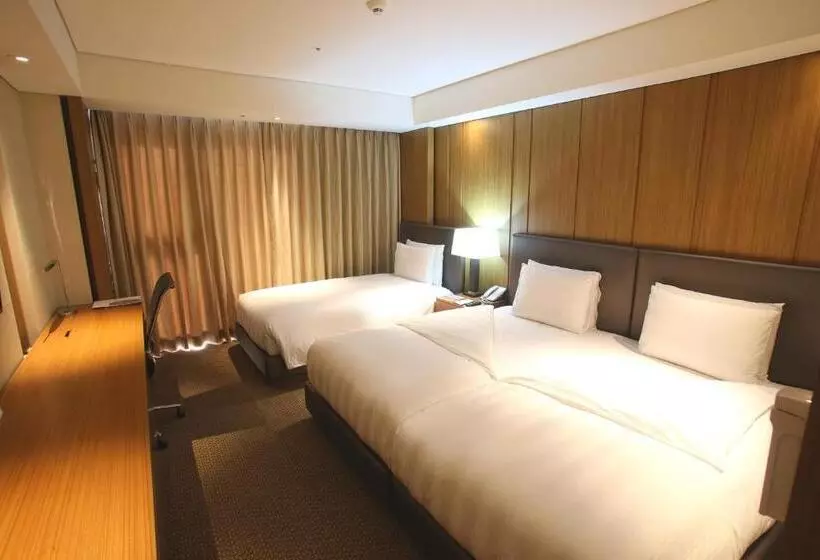 スタンダードトリプルルーム, Lotte City Hotel Daejeon