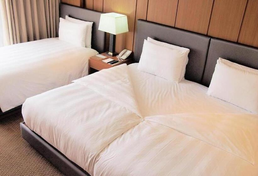اتاق استاندارد سه نفره, Lotte City Hotel Daejeon