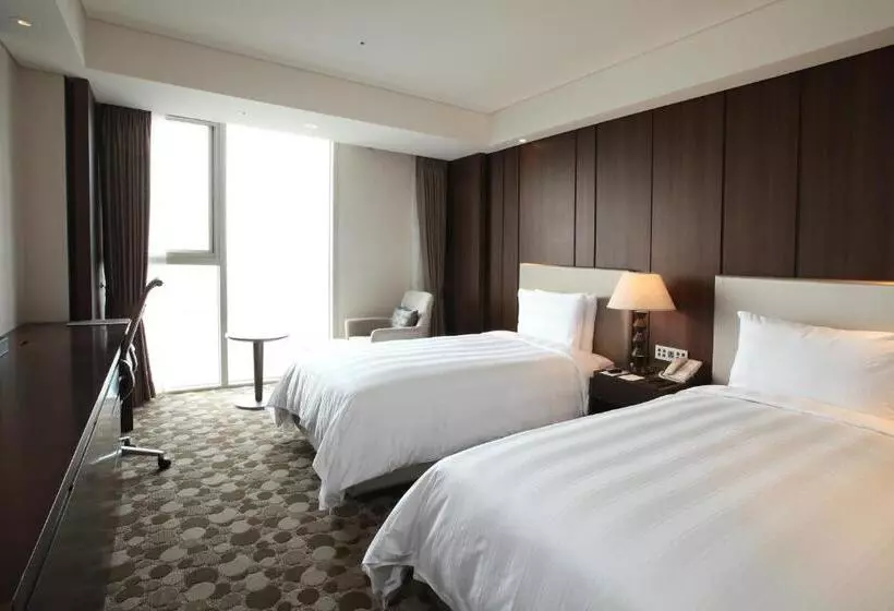 スタンダードルーム, Lotte City Hotel Daejeon