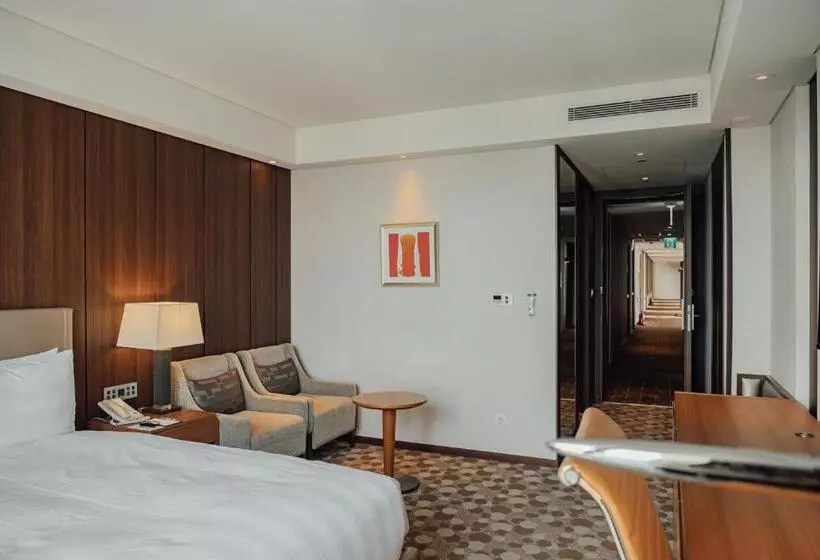 スタンダードルーム, Lotte City Hotel Daejeon