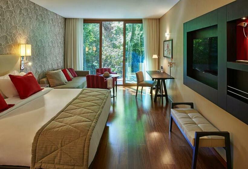 جناح جونيور, Mercure Iguazu Hotel Iru