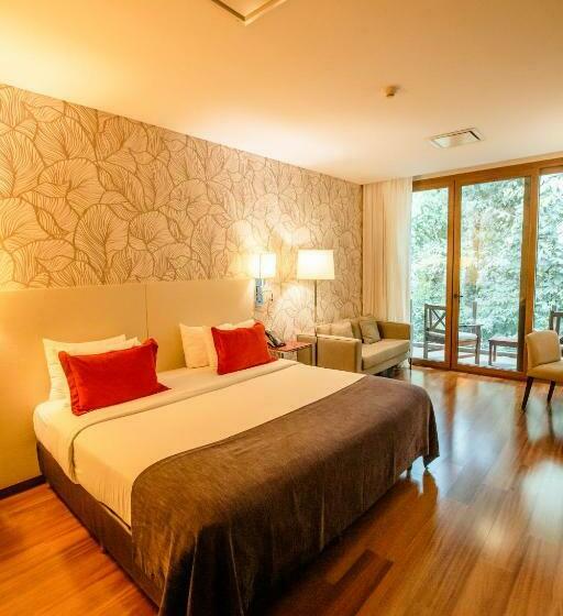 Номер Superior Кровать Кинг, Mercure Iguazu Hotel Iru