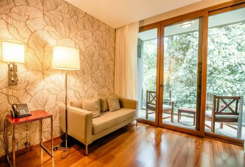 Superior-huone King-vuode, Mercure Iguazu Hotel Iru