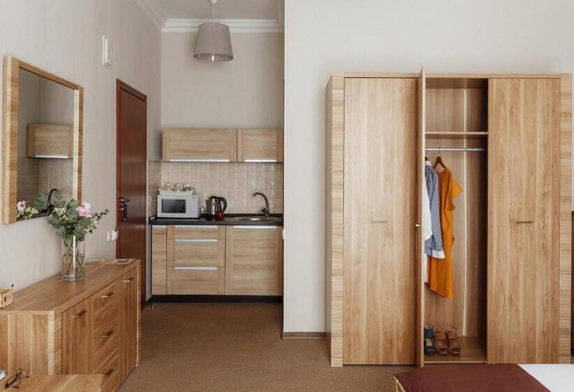 Apartament 1 Dormitor cu Balcon, Noname Hotel Odessa