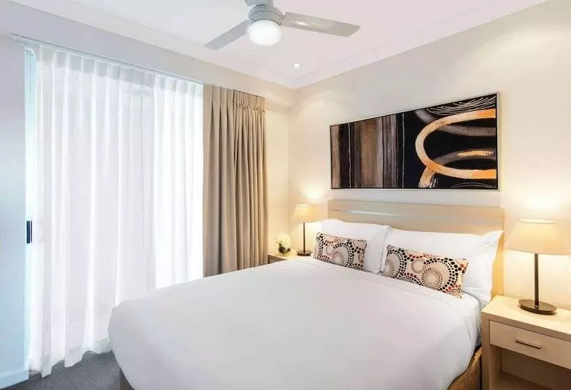 ３ベッドルームアパートメント, Oaks Brisbane Mews Suites