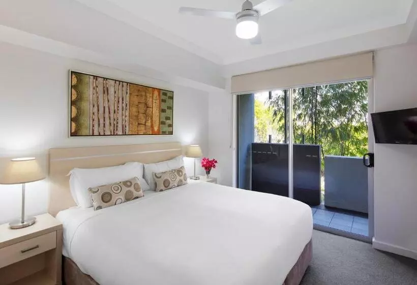 ２ベッドルームアパートメント, Oaks Brisbane Mews Suites
