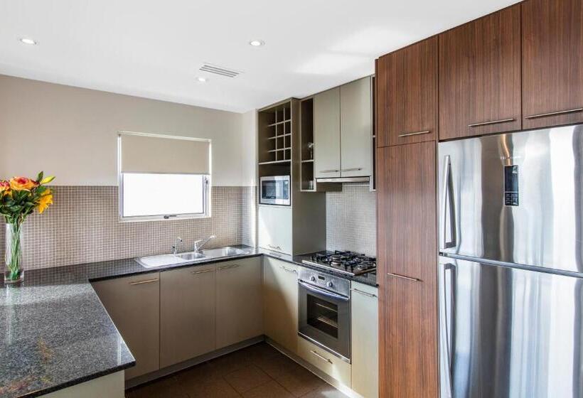 침실 3개 아파트, Oaks Brisbane Mews Suites