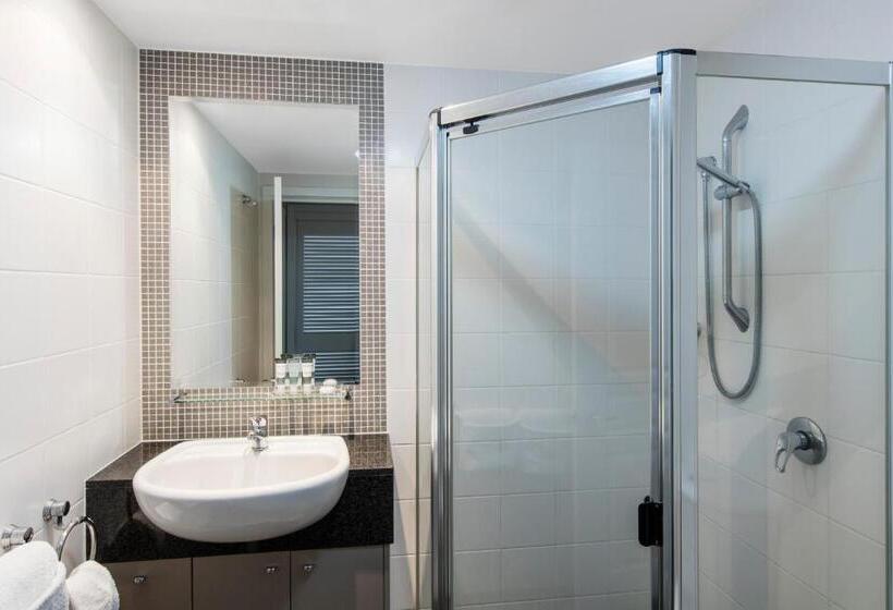 침실 2개 수피리어 아파트, Oaks Brisbane Mews Suites