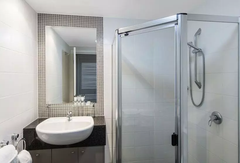 ２ベッドルームのエクゼクティブアパートメント, Oaks Brisbane Mews Suites