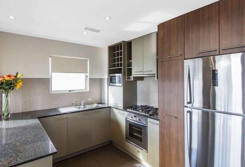 침실 3개 아파트, Oaks Brisbane Mews Suites
