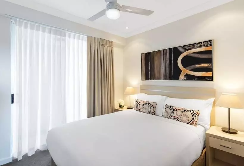３ベッドルームアパートメント, Oaks Brisbane Mews Suites