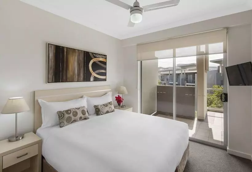 ３ベッドルームアパートメント, Oaks Brisbane Mews Suites
