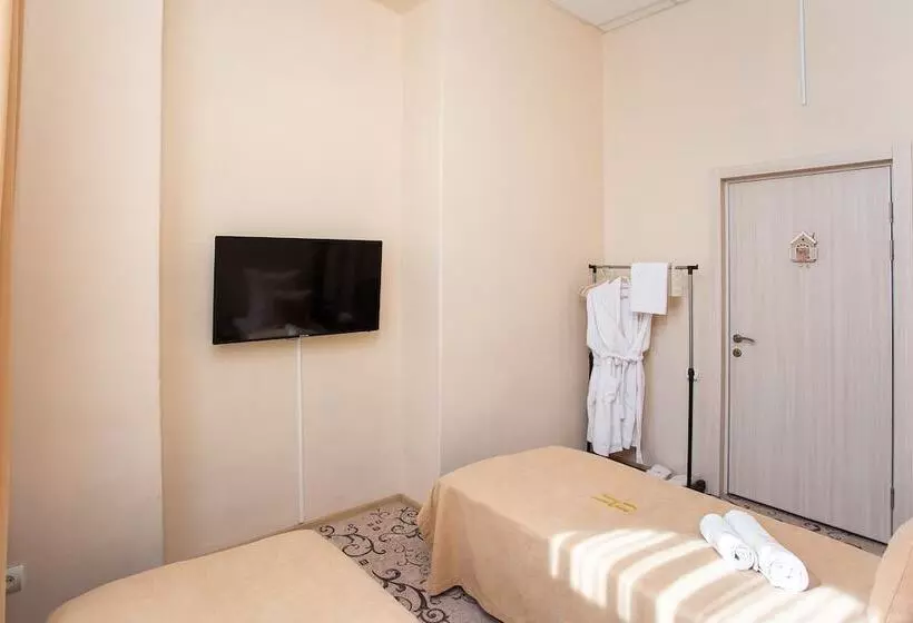 اتاق استاندارد با سرویس بهداشتی مشترک, Yaroslav Hostel Veliky Novgorod