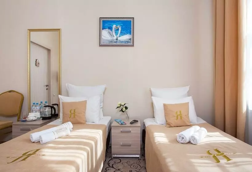 اتاق استاندارد با سرویس بهداشتی مشترک, Yaroslav Hostel Veliky Novgorod