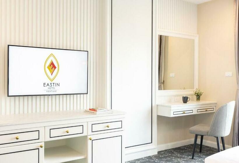 带城市景观的高级房间, Eastin Hotel Vientiane