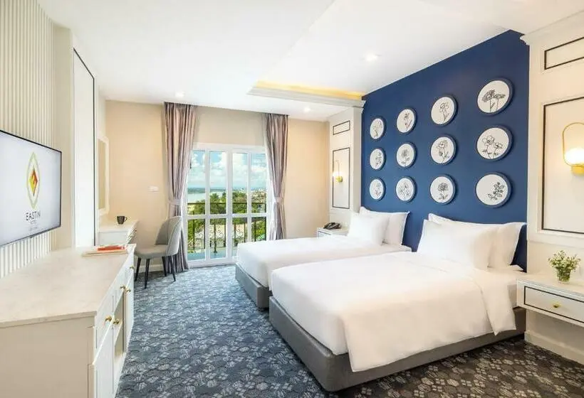 اتاق سوپریور با چشم‌انداز شهر, Eastin Hotel Vientiane