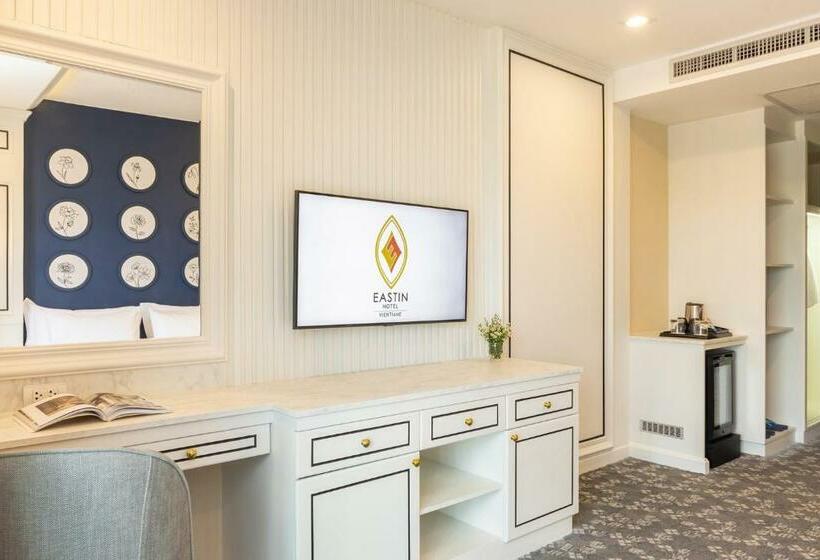 高级江景房, Eastin Hotel Vientiane
