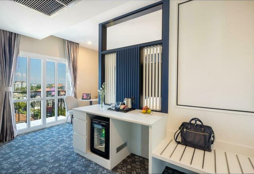 琮城市景观的豪华间, Eastin Hotel Vientiane