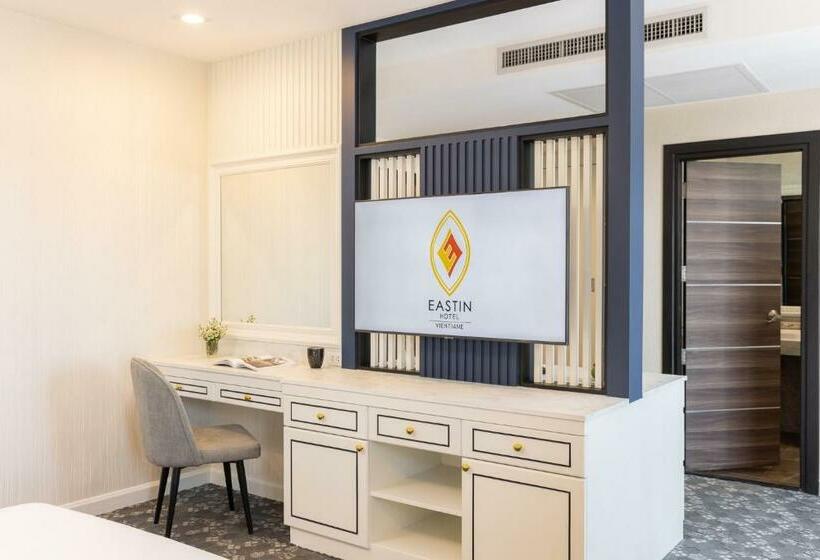 디럭스 룸 도시 전망, Eastin Hotel Vientiane
