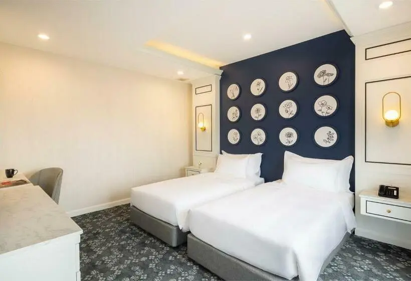 اتاق لوکس با چشم‌انداز شهر, Eastin Hotel Vientiane