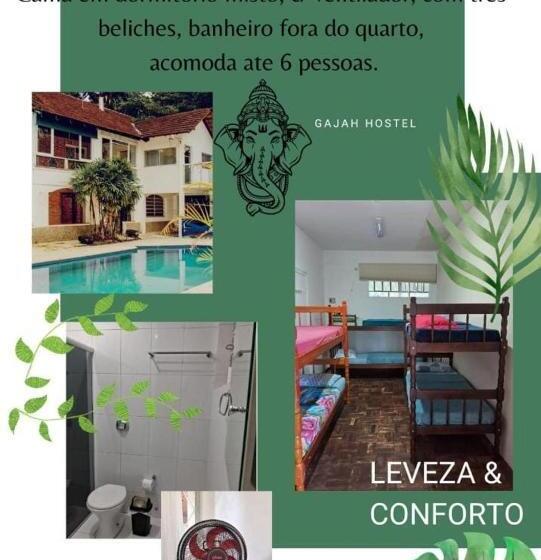 공동 객실, Gajah