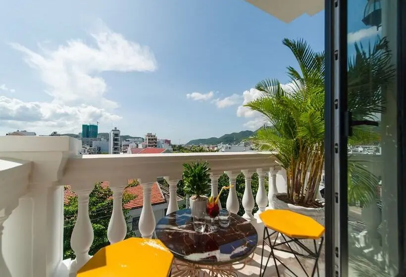 آپارتمان لوکس 1 خوابه, Uy Dương Hotel & Apartment   Nha Trang