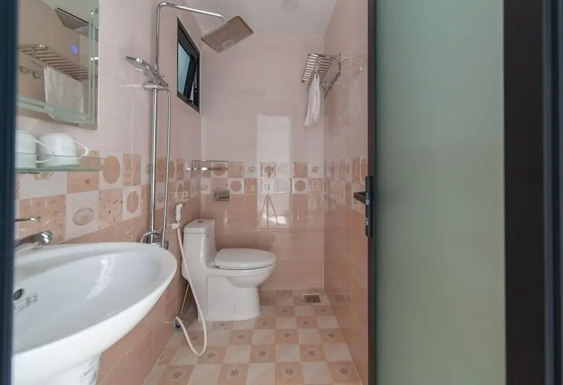 اتاق لوکس, Uy Dương Hotel & Apartment   Nha Trang