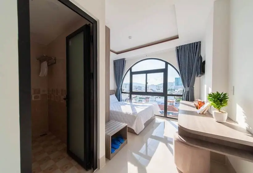 اتاق لوکس, Uy Dương Hotel & Apartment   Nha Trang