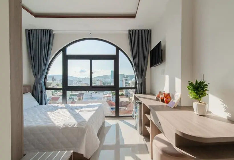 اتاق لوکس, Uy Dương Hotel & Apartment   Nha Trang