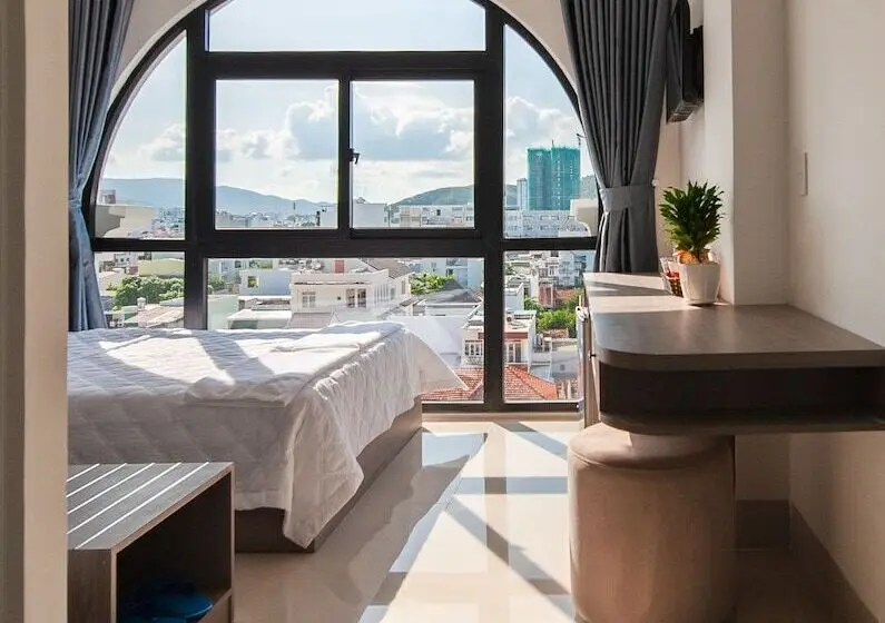 اتاق لوکس, Uy Dương Hotel & Apartment   Nha Trang