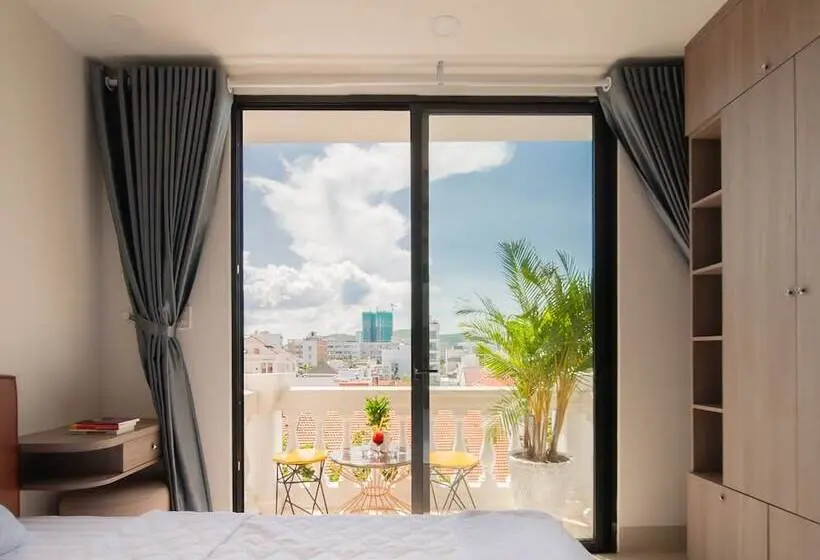 آپارتمان لوکس 1 خوابه, Uy Dương Hotel & Apartment   Nha Trang