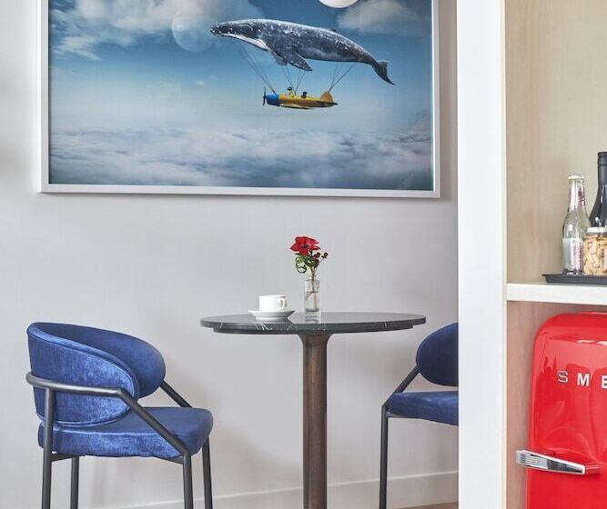 可观景的套房, Virgin Hotels New York City