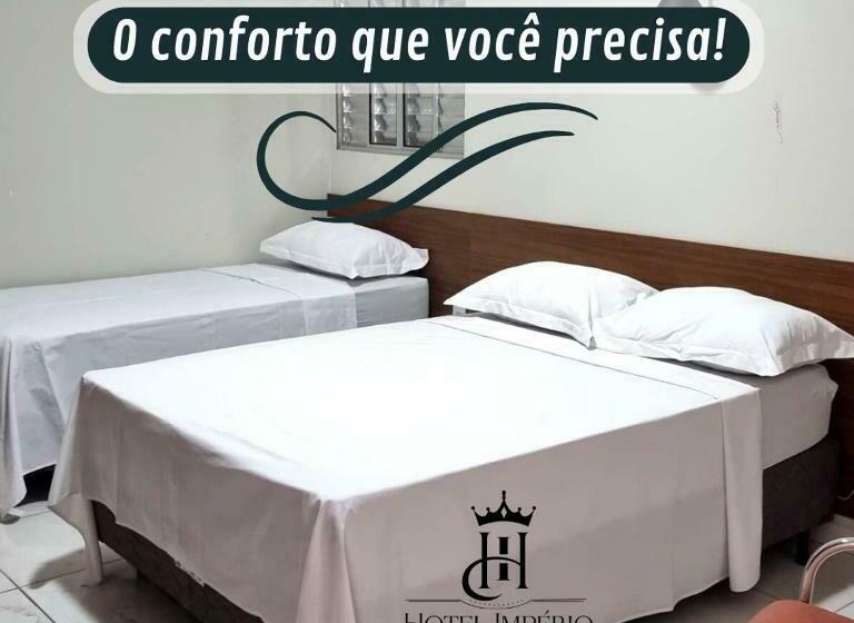 Pokój Czteroosobowy Deluxe, Imperio