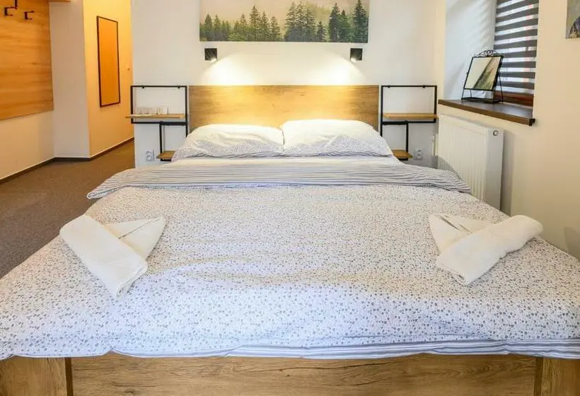 Standard Neljän Hengen Huone, Penzion Zámeček