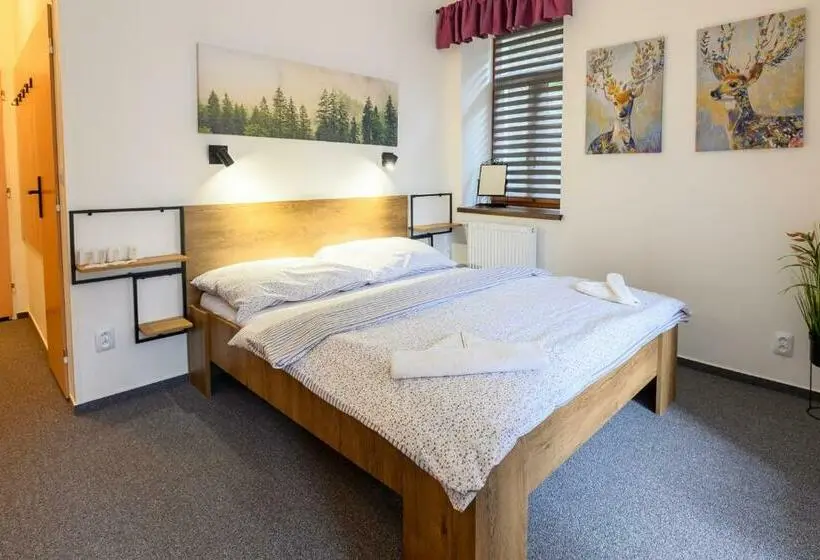 Standard Neljän Hengen Huone, Penzion Zámeček