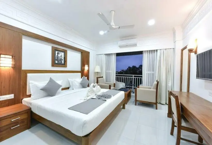 シングルデラックスルーム, White House, Munnar