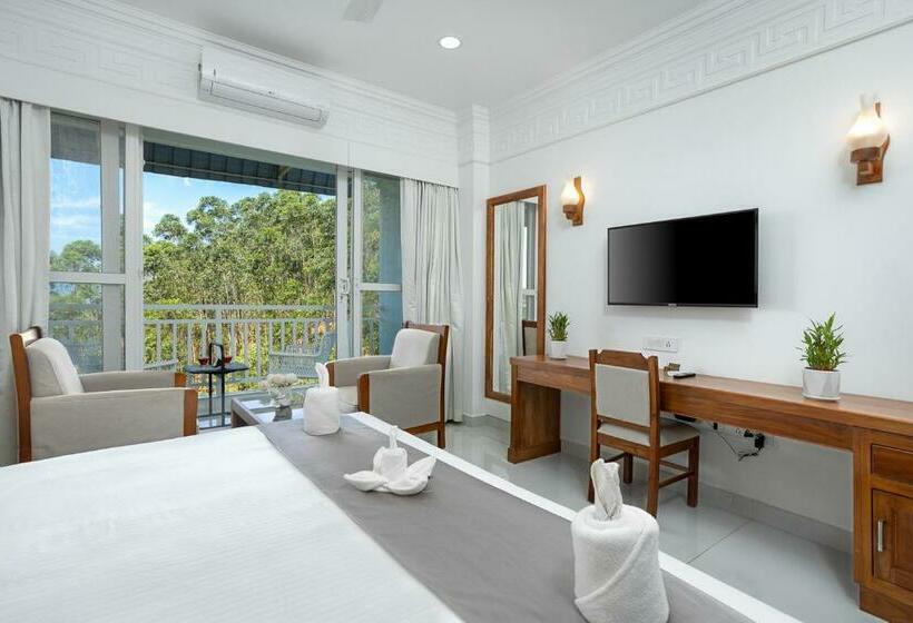 Номер Стандартный с Видом, White House, Munnar