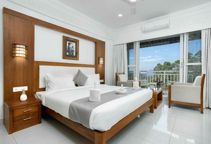 اتاق استاندارد با چشم‌انداز, White House, Munnar