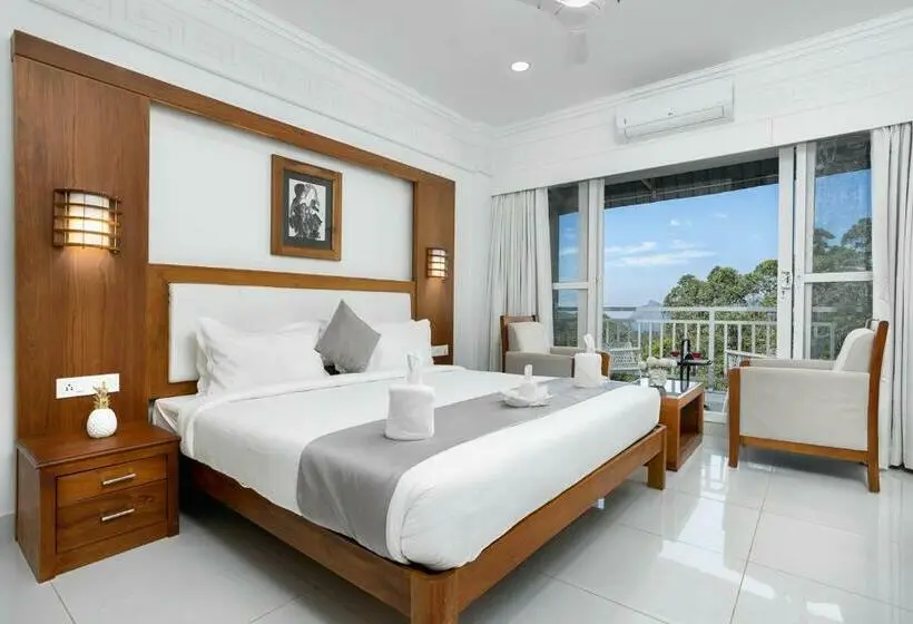 シングルデラックスルーム, White House, Munnar