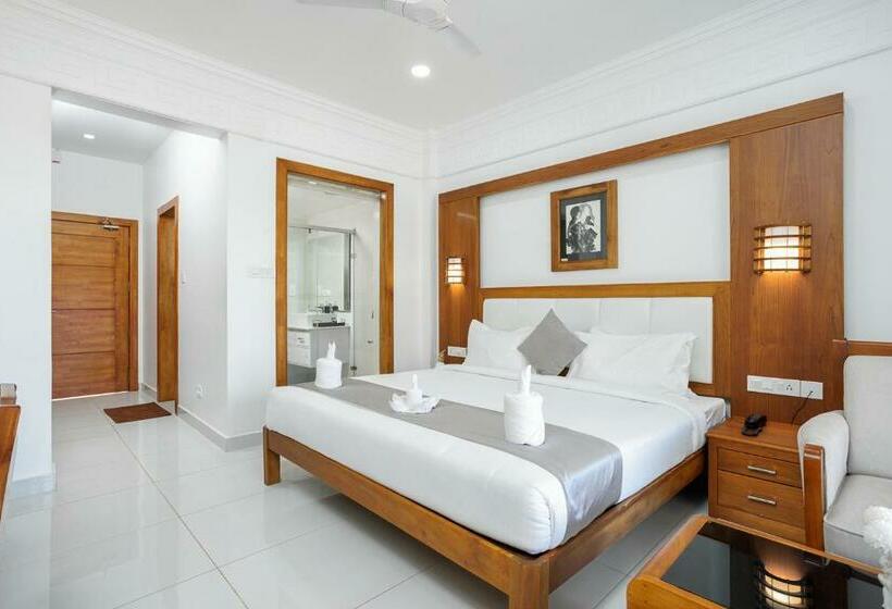 Номер Стандарт Вид на Горы, White House, Munnar