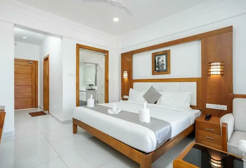 マウンテンビュースタンダードルーム, White House, Munnar