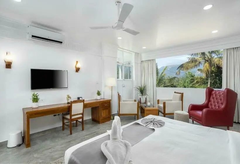 プレジデントスイートルーム, White House, Munnar