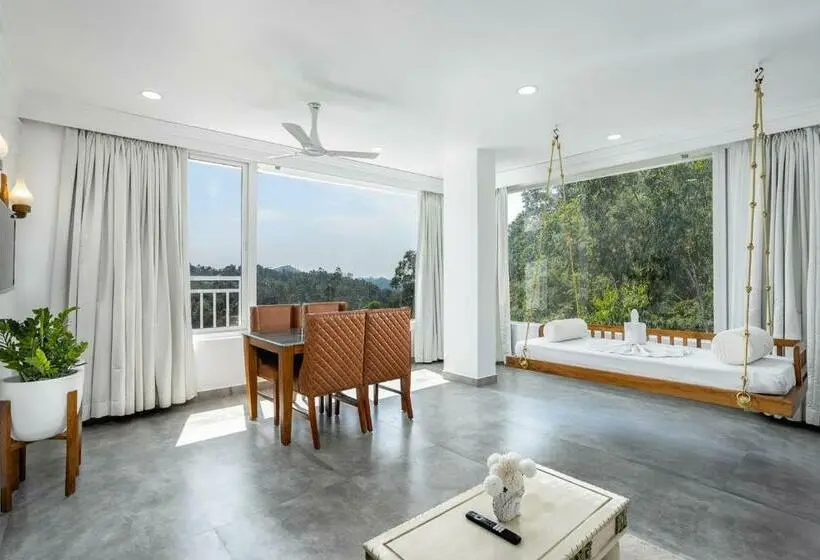 プレジデントスイートルーム, White House, Munnar