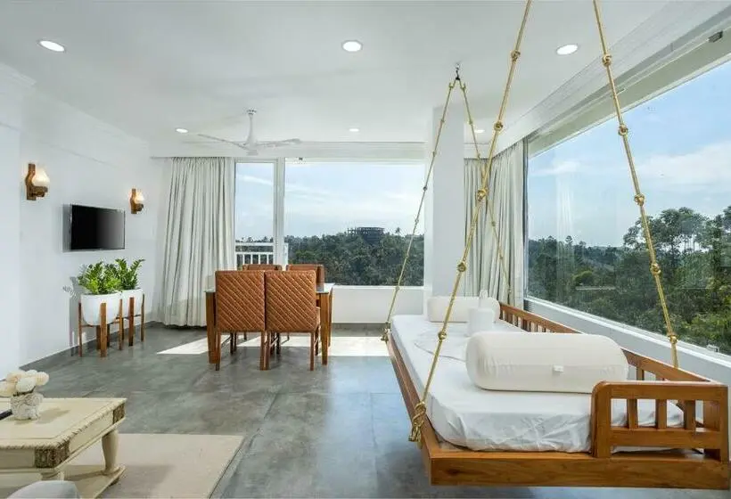 プレジデントスイートルーム, White House, Munnar