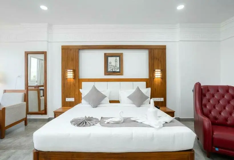 山の見えるジュニアスイート, White House, Munnar