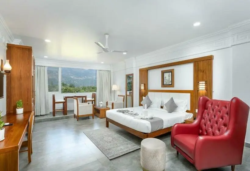 山の見えるジュニアスイート, White House, Munnar