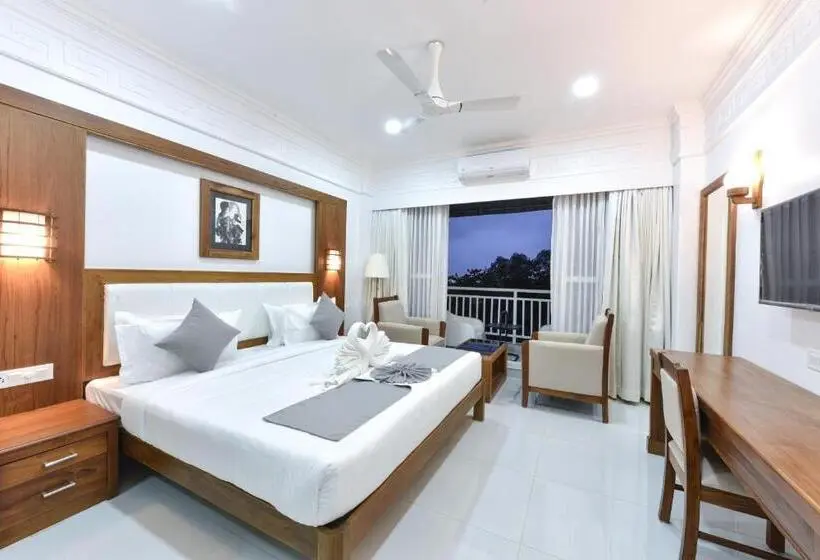 マウンテンビュースタンダードルーム, White House, Munnar