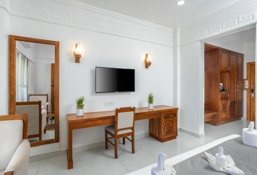 Номер Стандарт Вид на Горы, White House, Munnar