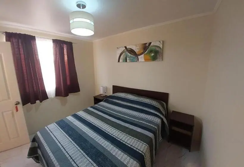 バス共有のスタンダードルーム, Hostal D  Silvia