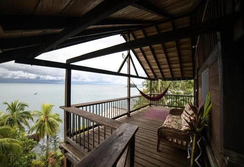 Dreibettzimmer Standard Badezimmer außerhalb des Zimmers, Casa Balae